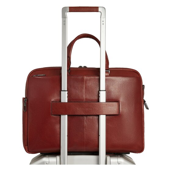 Piquadro Solm Briefcase Genuine Leather 42 cm Laptop compartment