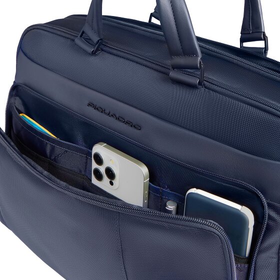 Piquadro Wollem Briefcase 30 cm Laptop compartment