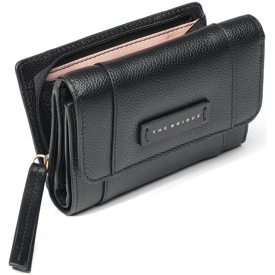 The Bridge Ines Wallet Leather 15 cm