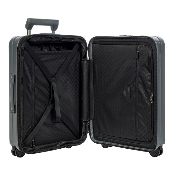 Porsche Design Roadster 4 wheels Cabin trolley S 55 cm Laptop compartment with expansion pleat