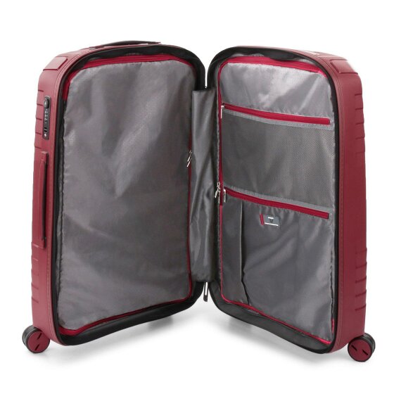 Roncato Ypsilon 4 wheels Suitcase set 2-piece with expansion pleat