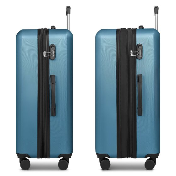 Check.In Paradise 2.0 4 wheels Trolley L 78 cm with expansion pleat