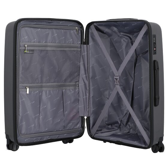 Cocoono Zurich 4 Roll Suitcase Set 3pcs.