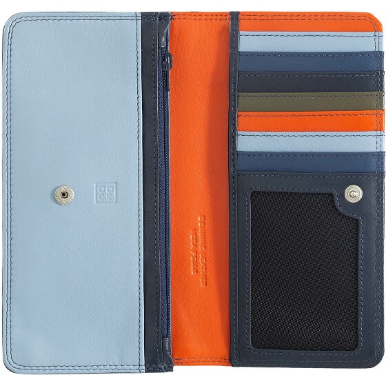 DuDu Wallet RFID leather 17.5 cm