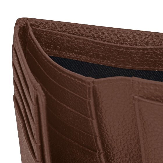 Redolz Leather Essentials HF wallet RFID leather 9.5 cm fold-out