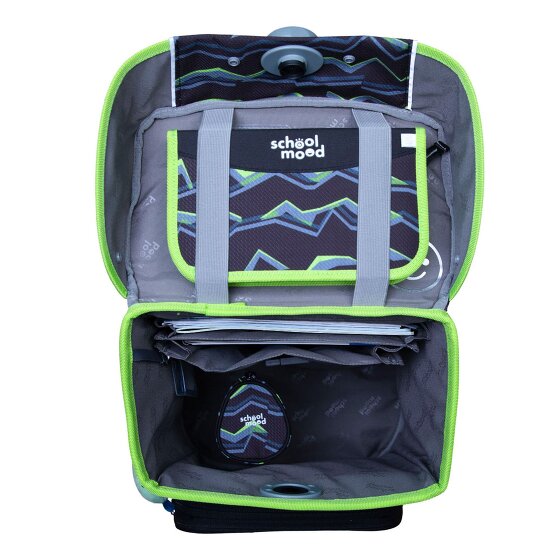 School-Mood Champion Maxx Pro Mila School bag set 7-piece