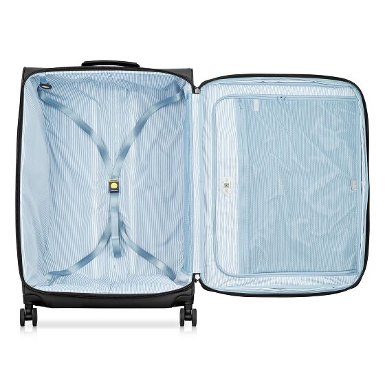 Delsey Paris Turenne Soft 4 wheels Trolley 83 cm with expansion pleat