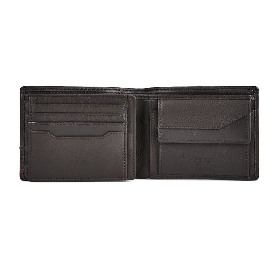 camel active Stone Wallet Genuine Leather 12.5 cm