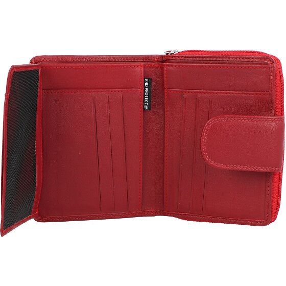 Golden Head Polo wallet RFID leather 12.5 cm