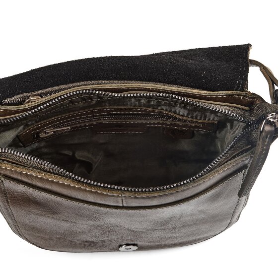 Greenburry Vintage Shoulder bag Genuine Leather 30 cm