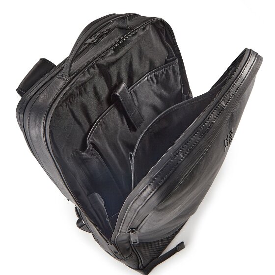 Harbour 2nd City Lights Daypack Genuine Leather 44 cm Laptop compartment