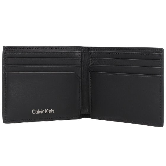 Calvin Klein Modern Bar Wallet RFID protection Leather 11 cm