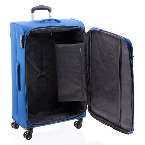 Gladiator 3700 4 wheels Trolley 78 cm with expansion pleat