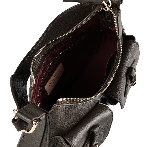 Coccinelle Mavery Shoulder Bag Genuine Leather 29 cm