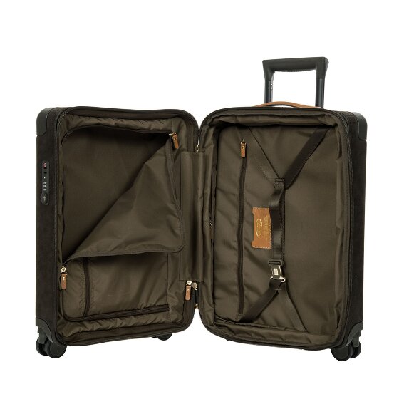 Bric's Life 4 wheels Cabin suitcase S 55 cm Expandable