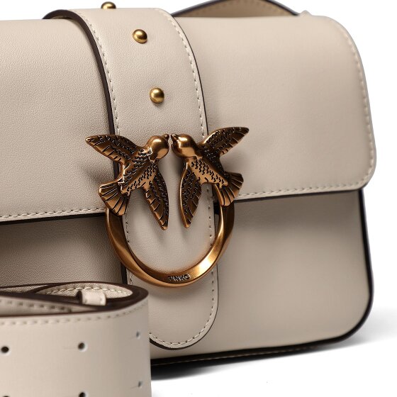 PINKO Love One Shoulder bag Genuine Leather 22 cm