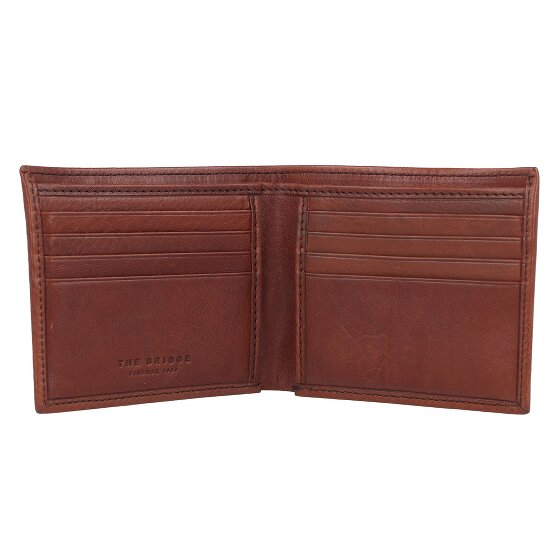 The Bridge Fabio Wallet Leather 11 cm