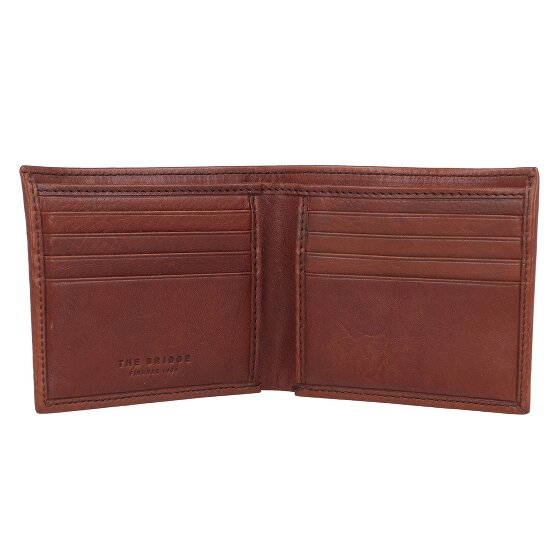 The Bridge Fabio Wallet Leather 11 cm