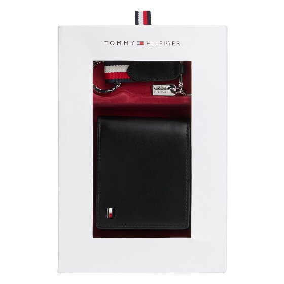Tommy Hilfiger TH Gifting Wallet Genuine Leather 10.5 cm Gift box