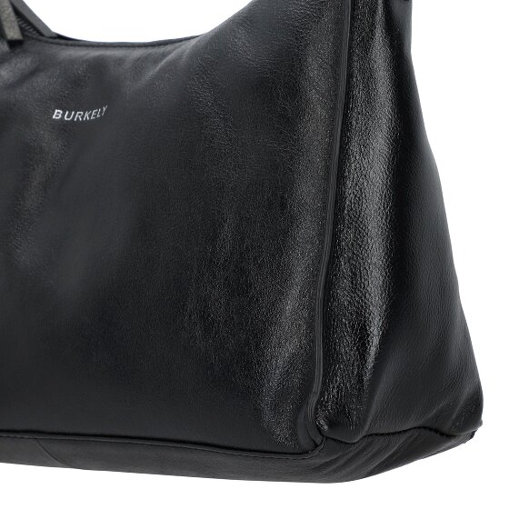 Burkely Creased Crystal Shoulder Bag Leather 31 cm