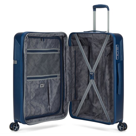 Roncato Airglam 4 wheels Trolley M 68 cm with expansion pleat