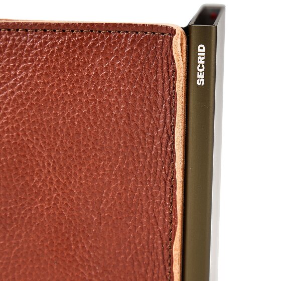 Secrid Slimwallet Credit card case RFID protection Genuine Leather 7 cm