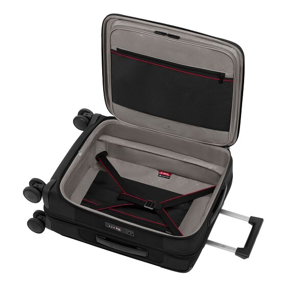 Victorinox Werks Traveler 7.0 4 wheels Cabin suitcase 55 cm Laptop compartment Expandable