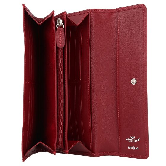 Golden Head Polo wallet RFID leather 19.5 cm