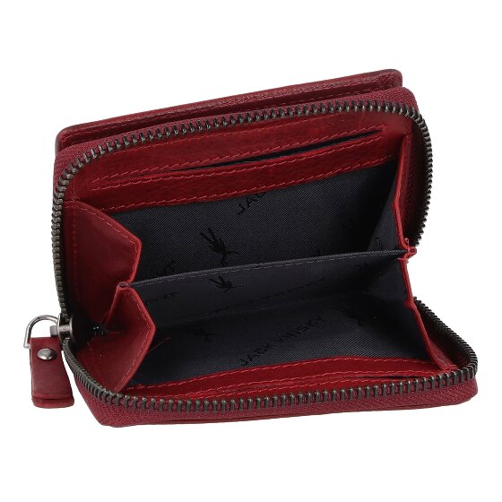 Jack Kinsky Montreal Wallet RFID protection Leather 11 cm