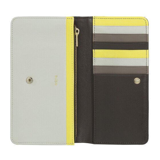 DuDu Wallet RFID leather 17.5 cm