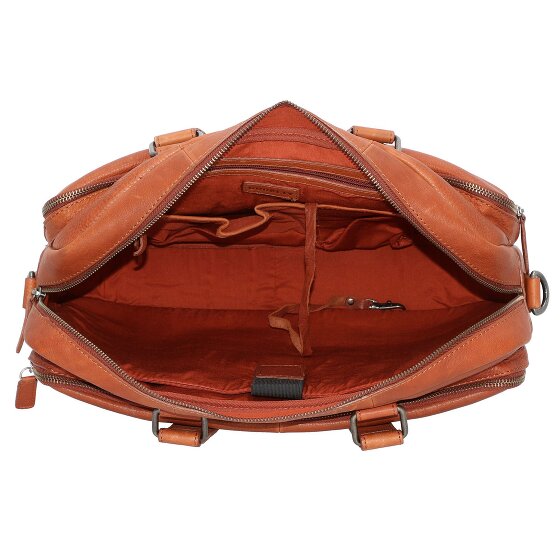 Burkely Antique Avery Briefcase Genuine Leather 40 cm Laptop compartment