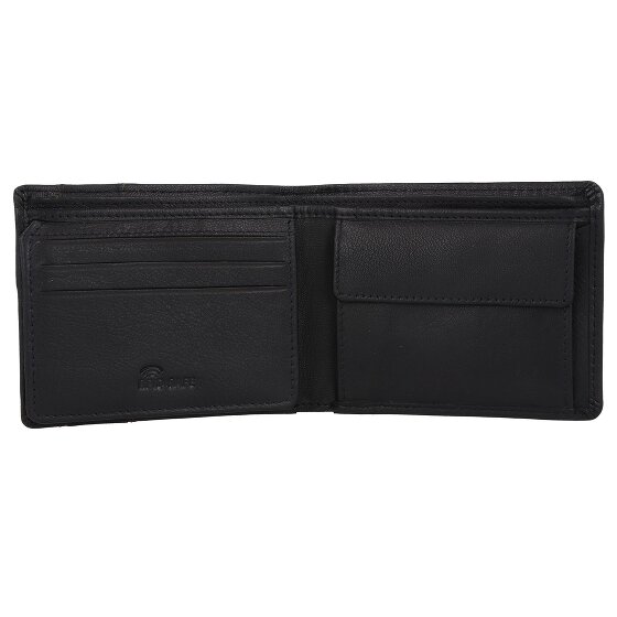 mano Don Leonardo wallet RFID leather 10 cm