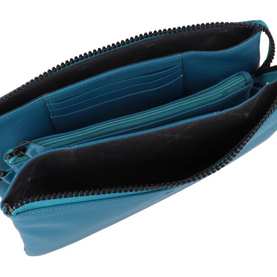 Braun Büffel Capri Shoulder bag RFID protection Leather 23 cm Braun Büffel Capri Shoulder bag RFID protection Leather 23 cm