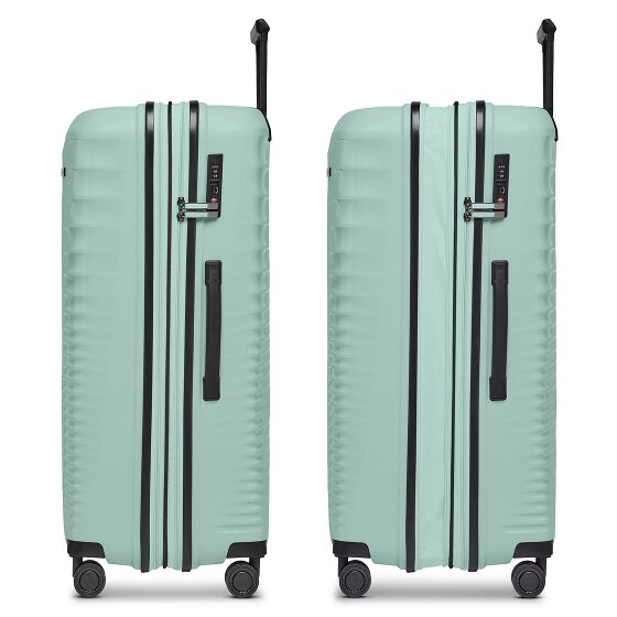 Farmhood Eco Edition 4 wheels Trolley 77 cm with expansion pleat