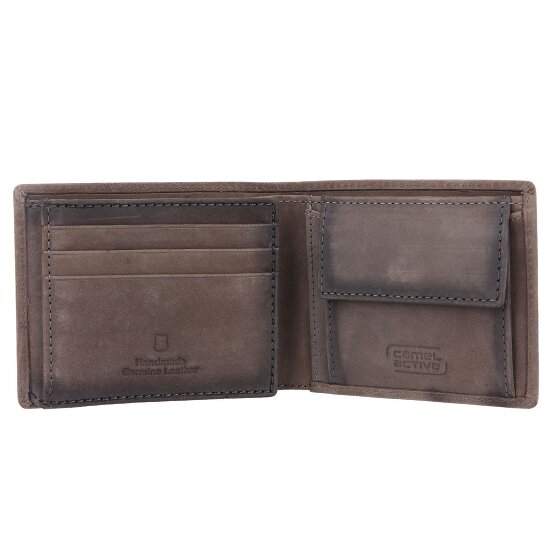 camel active Dallas Wallet RFID protection Leather 11 cm