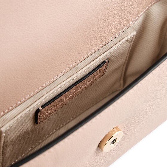 Karl Lagerfeld K/Signature 2.0 Shoulder Bag Genuine Leather 22 cm