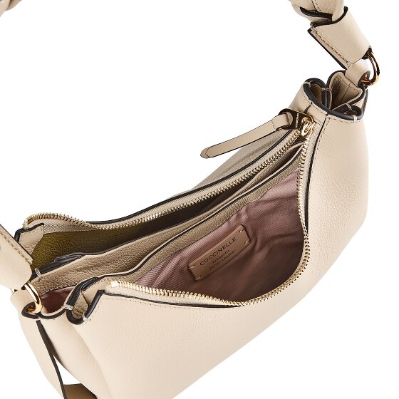 Coccinelle Boheme Shoulder Bag Genuine Leather 30 cm
