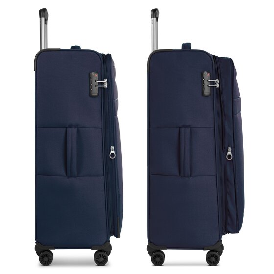 Worldpack Chicago 4 wheels Trolley L 78 cm with expansion pleat