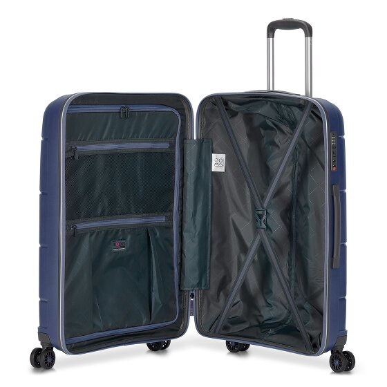 MODO by Roncato Galaxy 4 wheels Suitcase set 3-piece