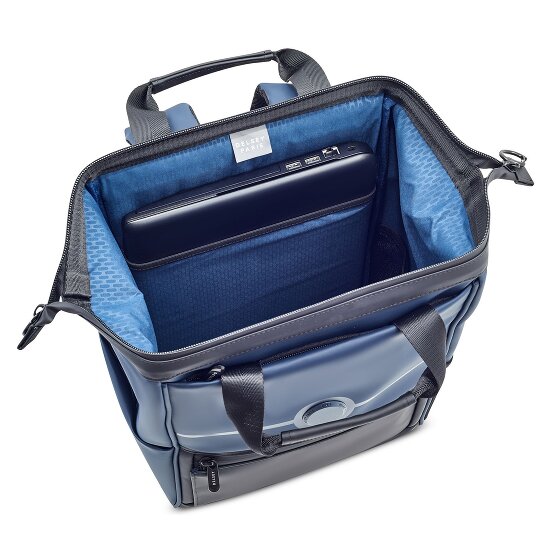 Delsey Paris Turenne Soft Daypack RFID protection 39 cm Laptop compartment