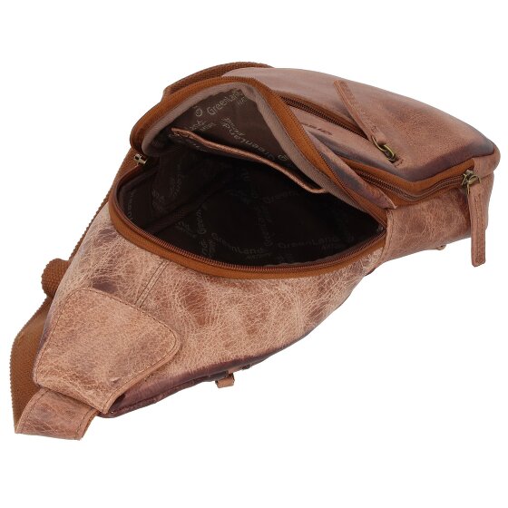 Greenland Nature Mascu & Line shoulder bag leather 39 cm