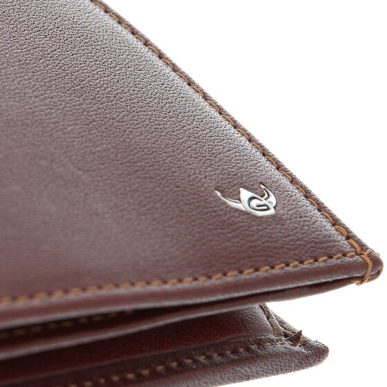 Golden Head Colorado Wallet RFID protection Genuine Leather 12 cm