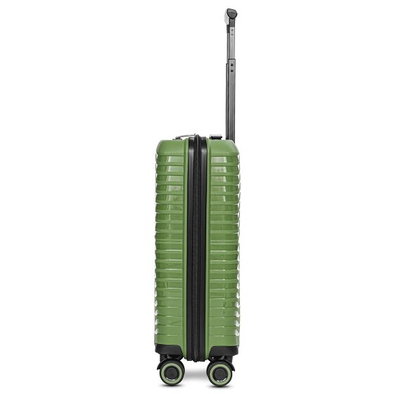 Stratic Shine 4 wheels Cabin trolley 55 cm