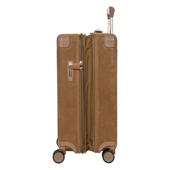 Bric's Life 4 wheels Cabin suitcase S 55 cm Expandable