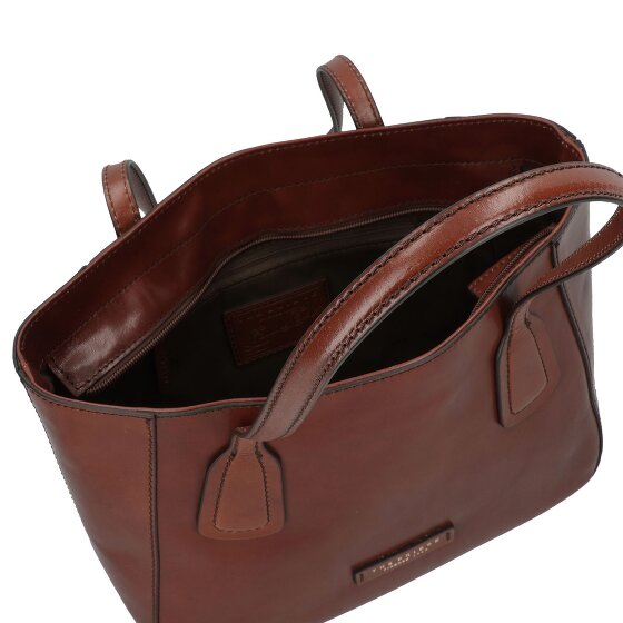 The Bridge Maddalena Shopper Bag Leather 30 cm