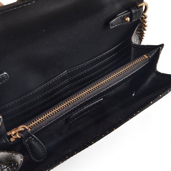 PINKO Love One Clutch purse Genuine Leather 19 cm
