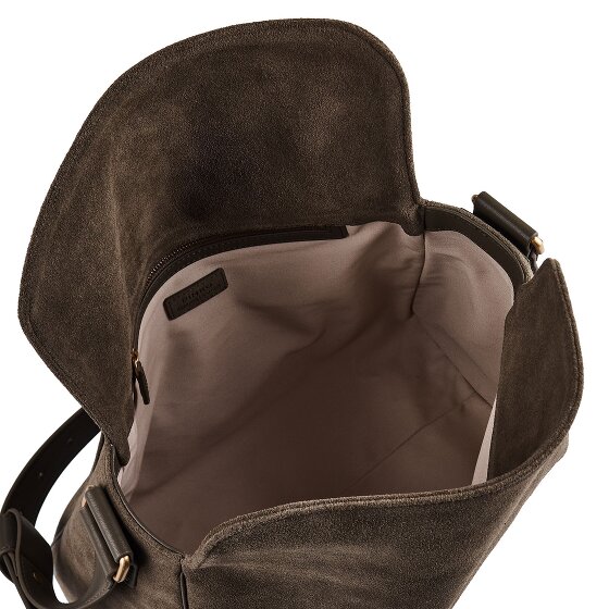 PINKO Leaf Handbag Genuine Leather 31.5 cm