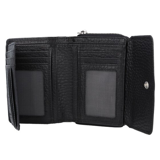 Jack Kinsky Albany Wallet RFID protection Genuine Leather 13.5 cm