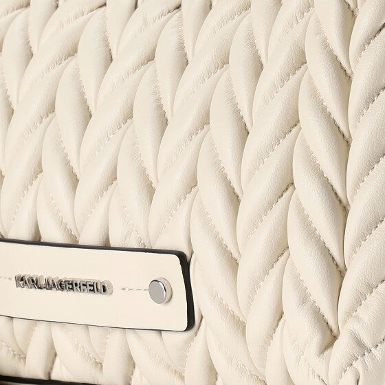 Karl Lagerfeld Weave Shoulder bag 26 cm
