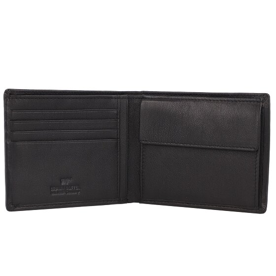 Braun Büffel Hannes Wallet RFID protection Leather 11.5 cm